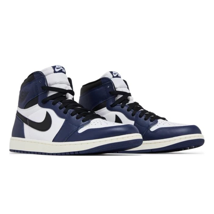 Step up your sneaker game with Air Jordan 1 Retro High OG Midnight Navy – a classic reborn. Shop on HypeElixir.com