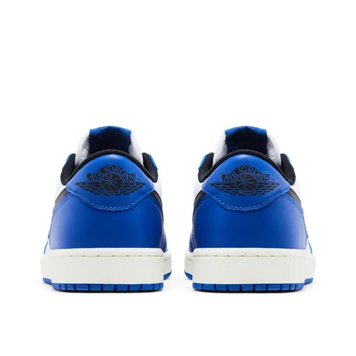 Jordan 1 Retro Low OG Game Royal blends heritage design with modern flair in a crisp colorway. Shop on hypeelixir.com.