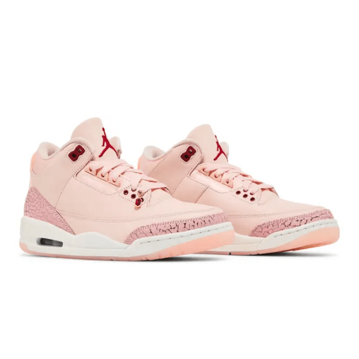 Jordan 3 Retro Treat Yourself 2025 brings Valentine's vibes with sweet tones and luxe details. Cop now. Shop on HypeElixir.com