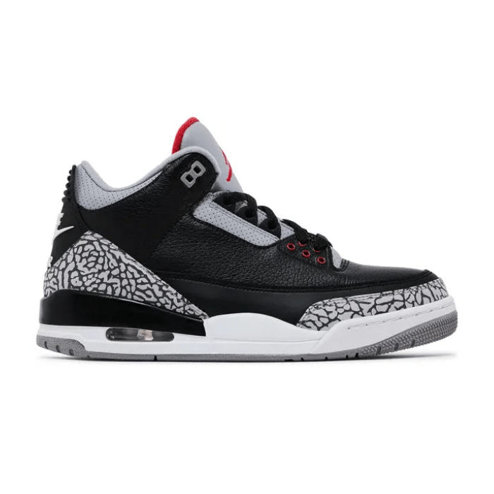 Jordan 3 Retro OG Black Cement (2024)