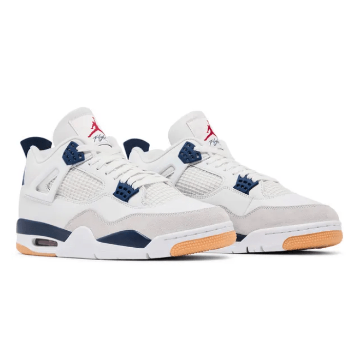 Jordan 4 Retro SB Navy features premium cushioning and classic design in a deep navy finish.
Shop on HypeElixir.com.