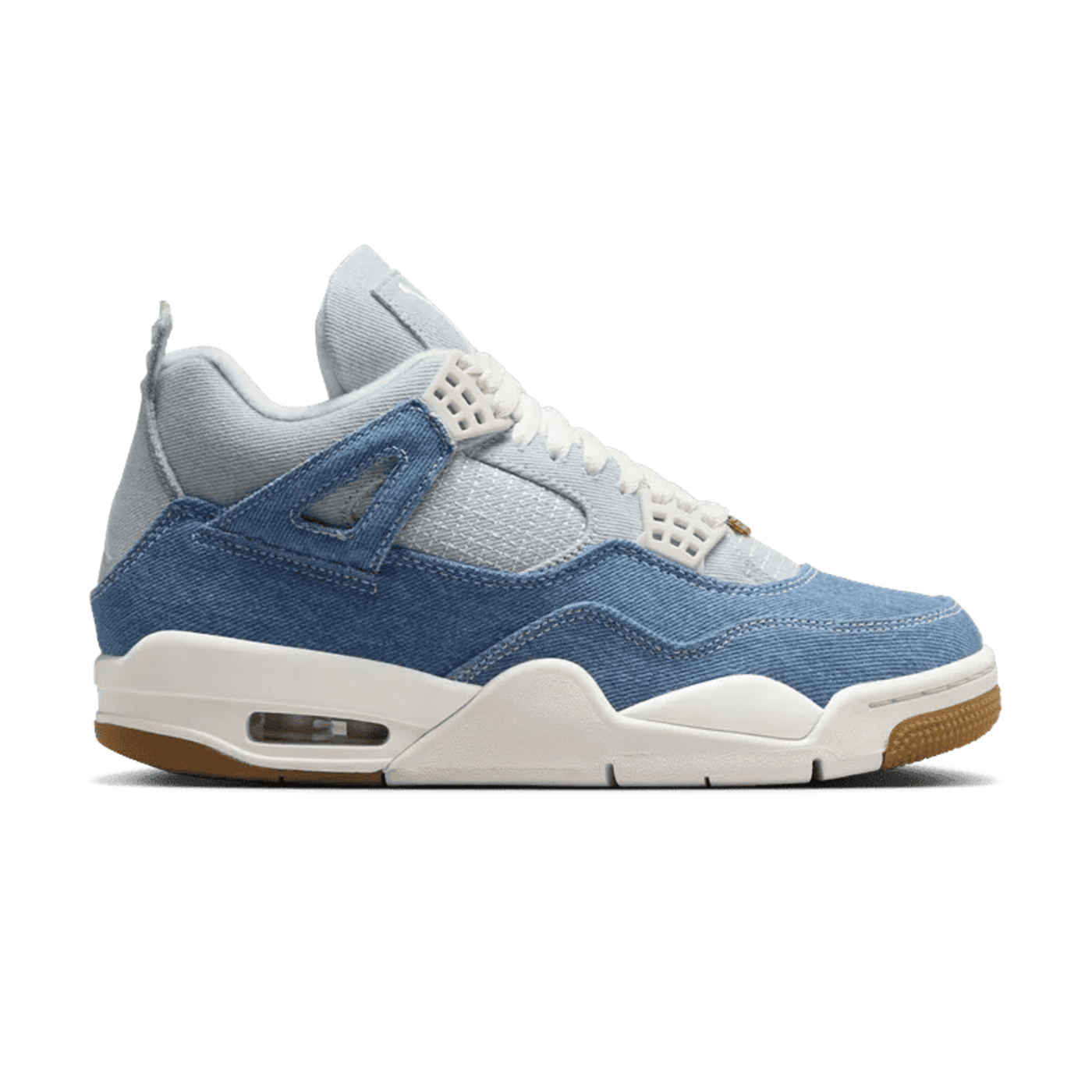 Jordan 4 Retro TEX Denim Worn Blue (Women's)