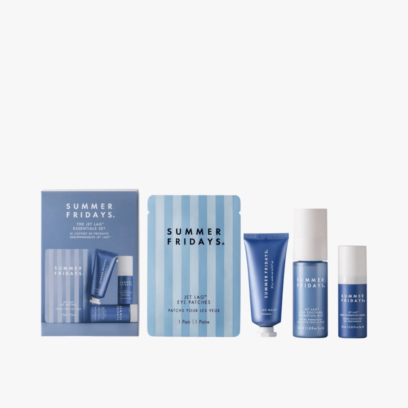 Summer Fridays Jet Lag Essentials Set