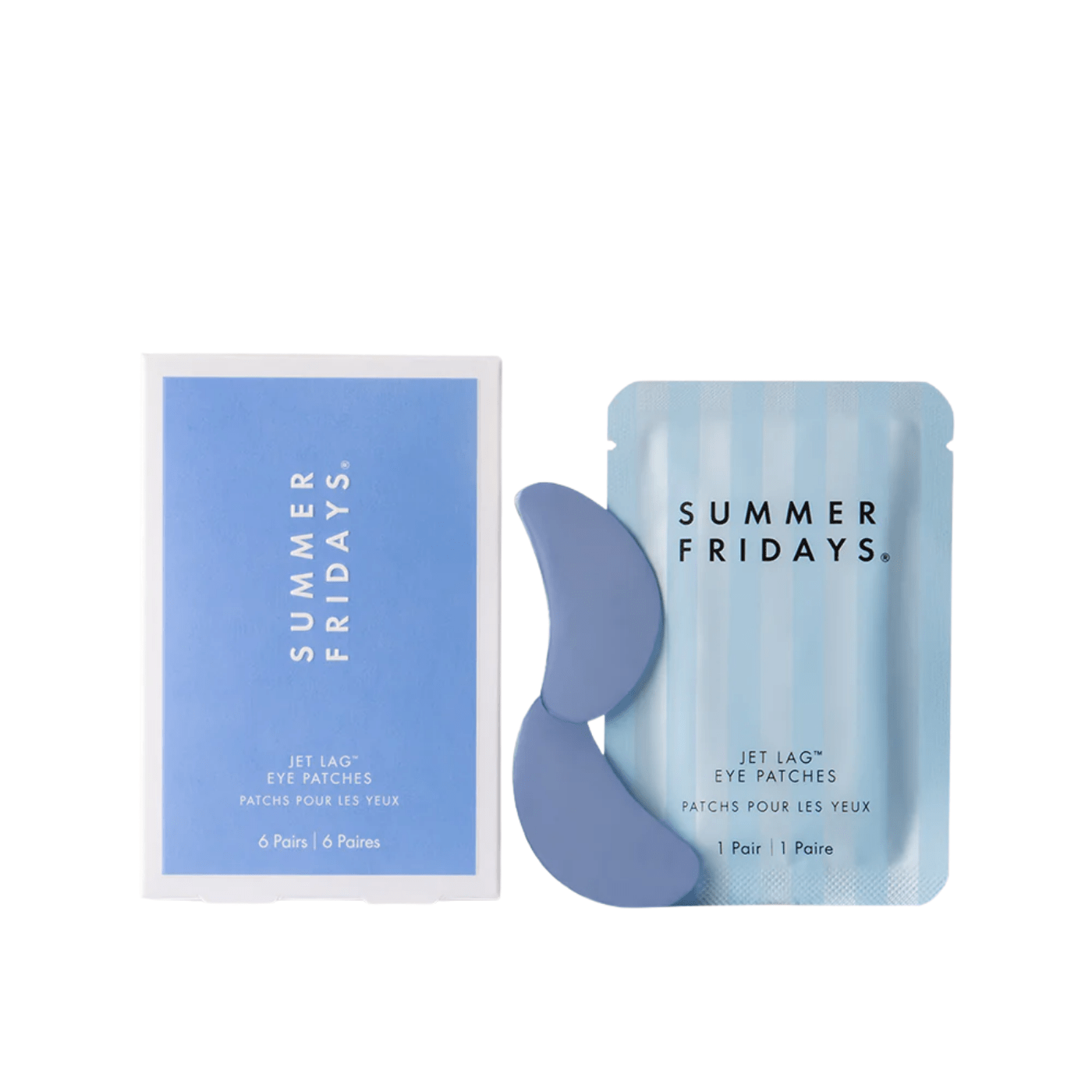 Summer Fridays Jet Lag Eye Patches