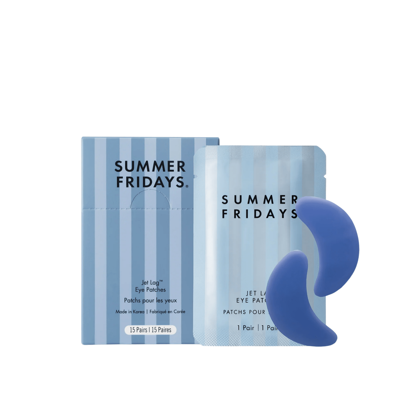 Summer Fridays Jet Lag Eye Patches - 15 Pairs