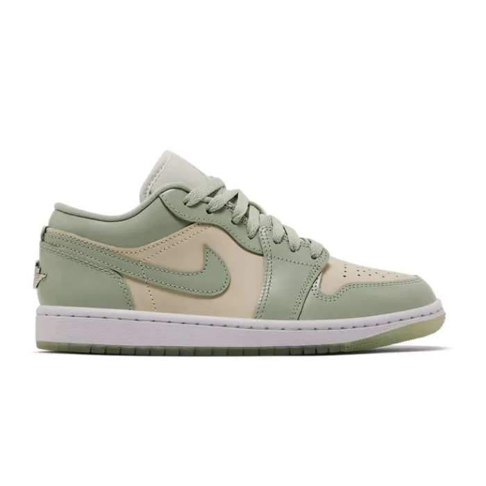 Jordan 1 Low Seafoam Sail (Women's)
