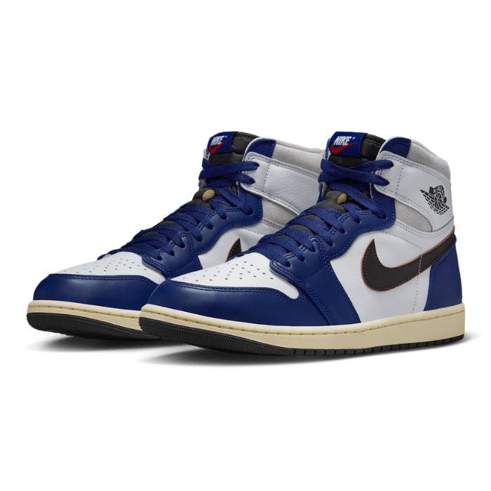 Step into heritage with the Jordan 1 Retro High OG Rare Air – a bold, classic sneaker with modern edge. Shop on HypeElixir.com.