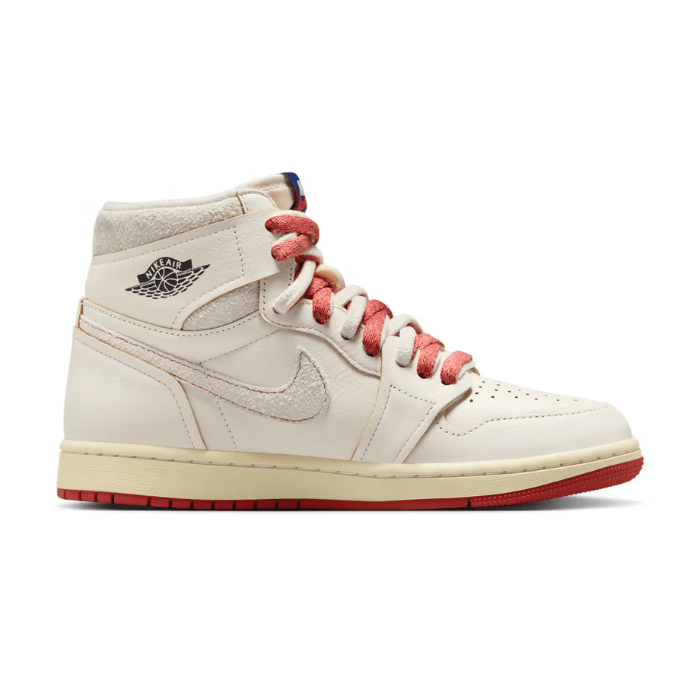 Jordan 1 Retro High Rare Air Sail Cinnabar (Women's)