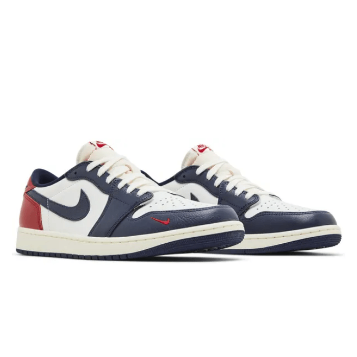 Jordan 1 Retro Low OG Howard University blends classic design with collegiate pride in every step—grab yours now at hypeelixir.com.