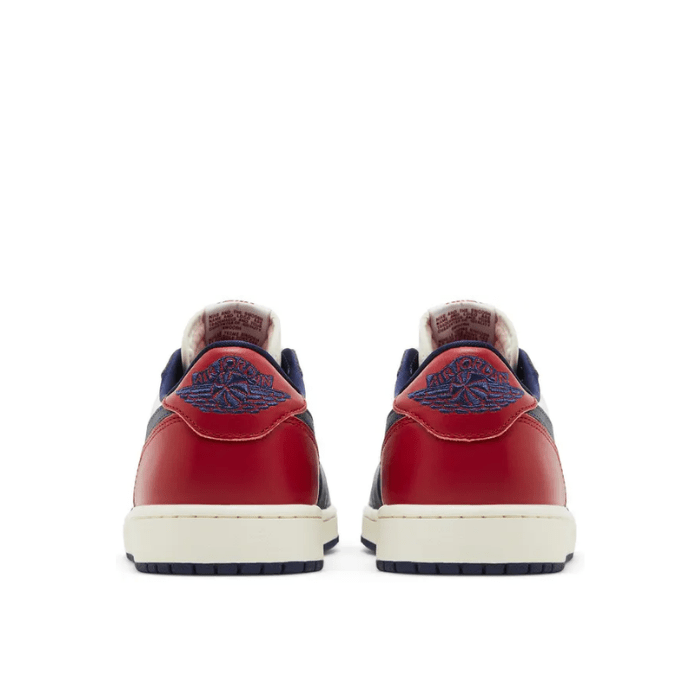Rock the heritage look with Jordan 1 Retro Low OG Howard University—premium leather and iconic colors—shop on hypeelixir.com.