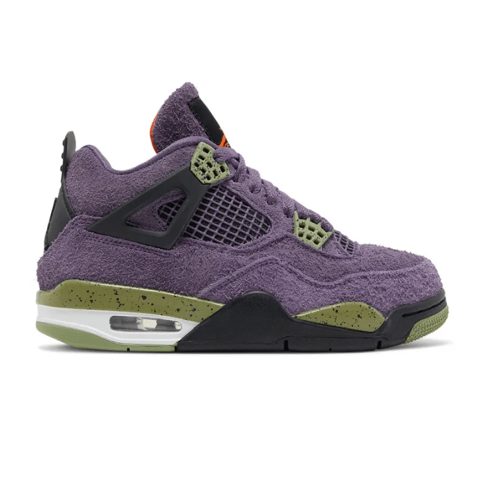 Jordan 4 Retro Canyon Purple (Women's)