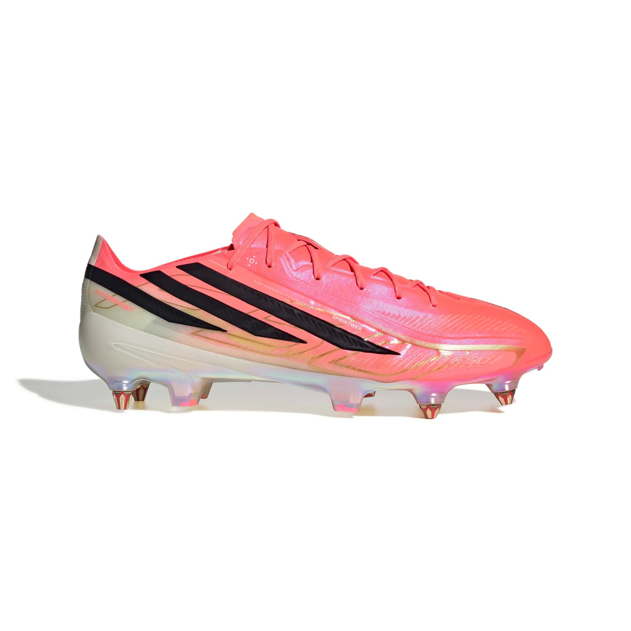 Adidas F50 Hyperfast Elite Soft Ground Soccer Cleats Solar Turbo