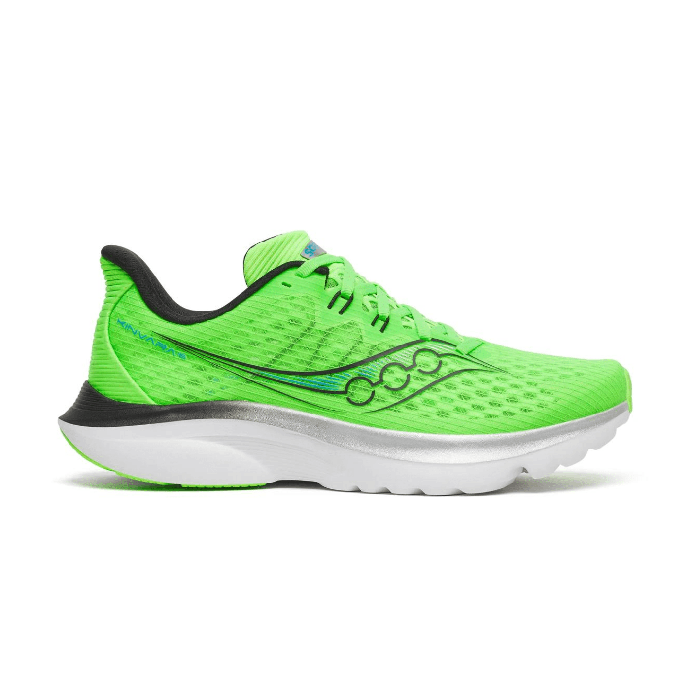 SAUCONY Men's Kinvara 16 Slime | Black