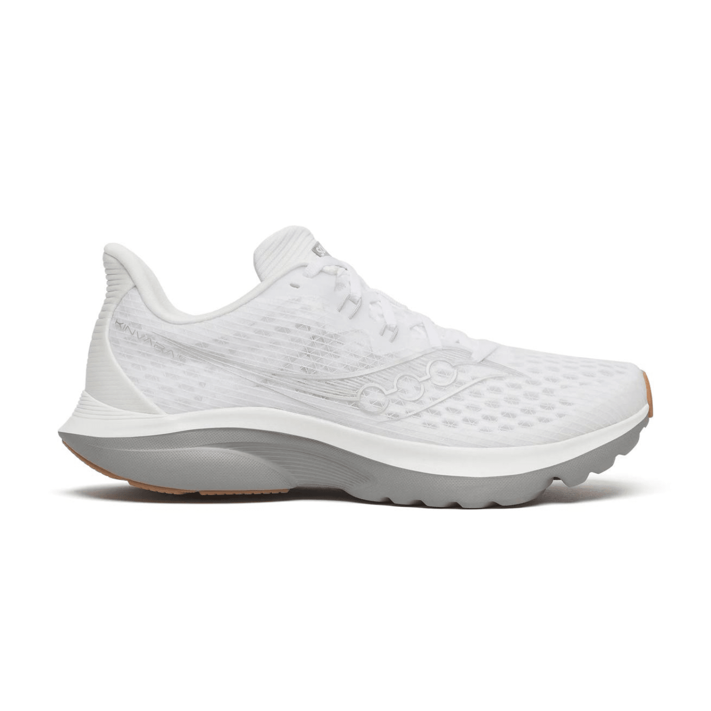 SAUCONY Men's Kinvara 16 White | Gum