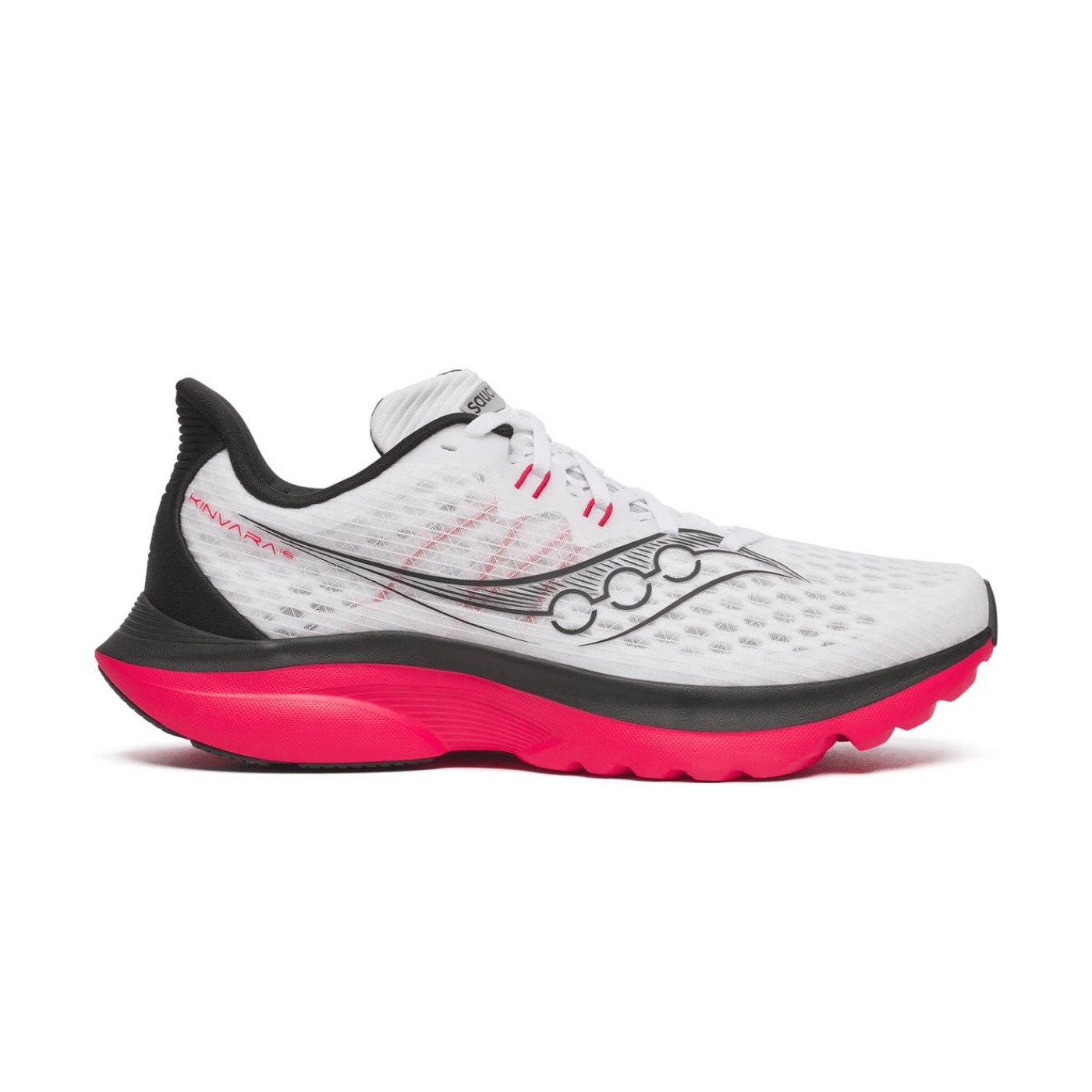SAUCONY Men's Kinvara 16 White | Red
