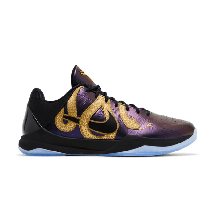 Nike Kobe 5 Protro Year of the Mamba Eggplant – sleek, purple sneakers honoring Kobe Bryant’s legacy with premium design and comfort. Shop now at HypeElixir.com