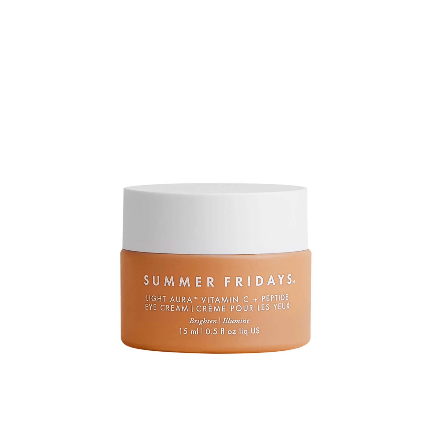 Summer Fridays Light Aura Vitamin C + Peptide Eye Cream
