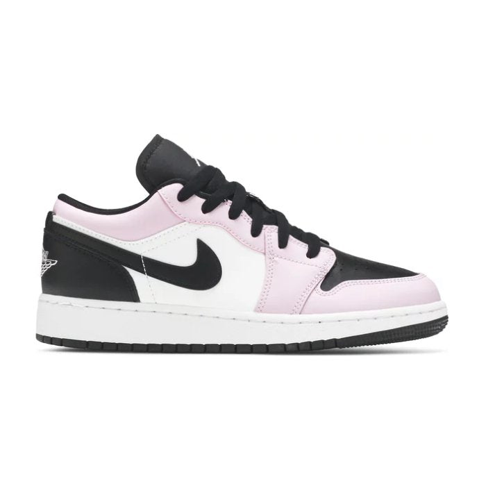Jordan 1 Low Light Arctic Pink (GS) features a soft pink hue with classic design and all-day comfort. Shop on HypeElixir.com.