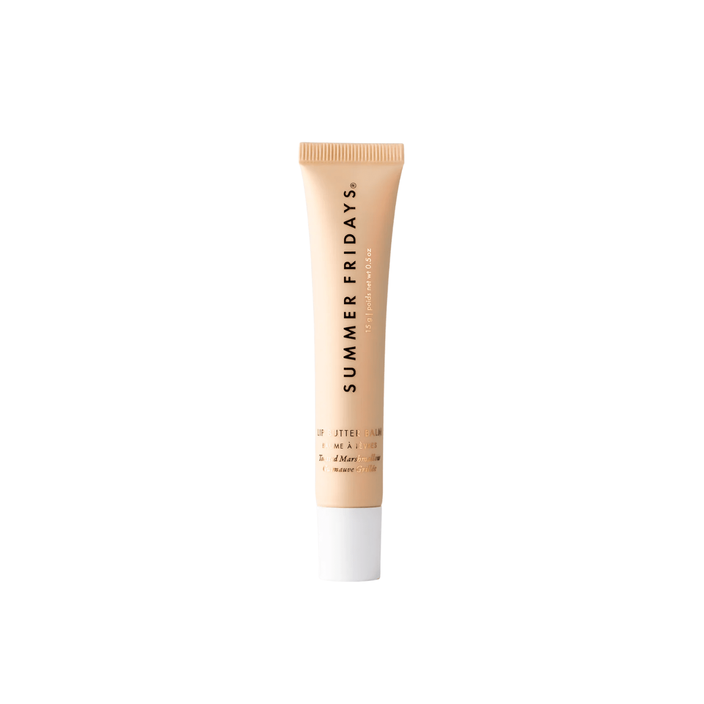 Summer Fridays Lip Butter Balm - Toasted Marshmallow