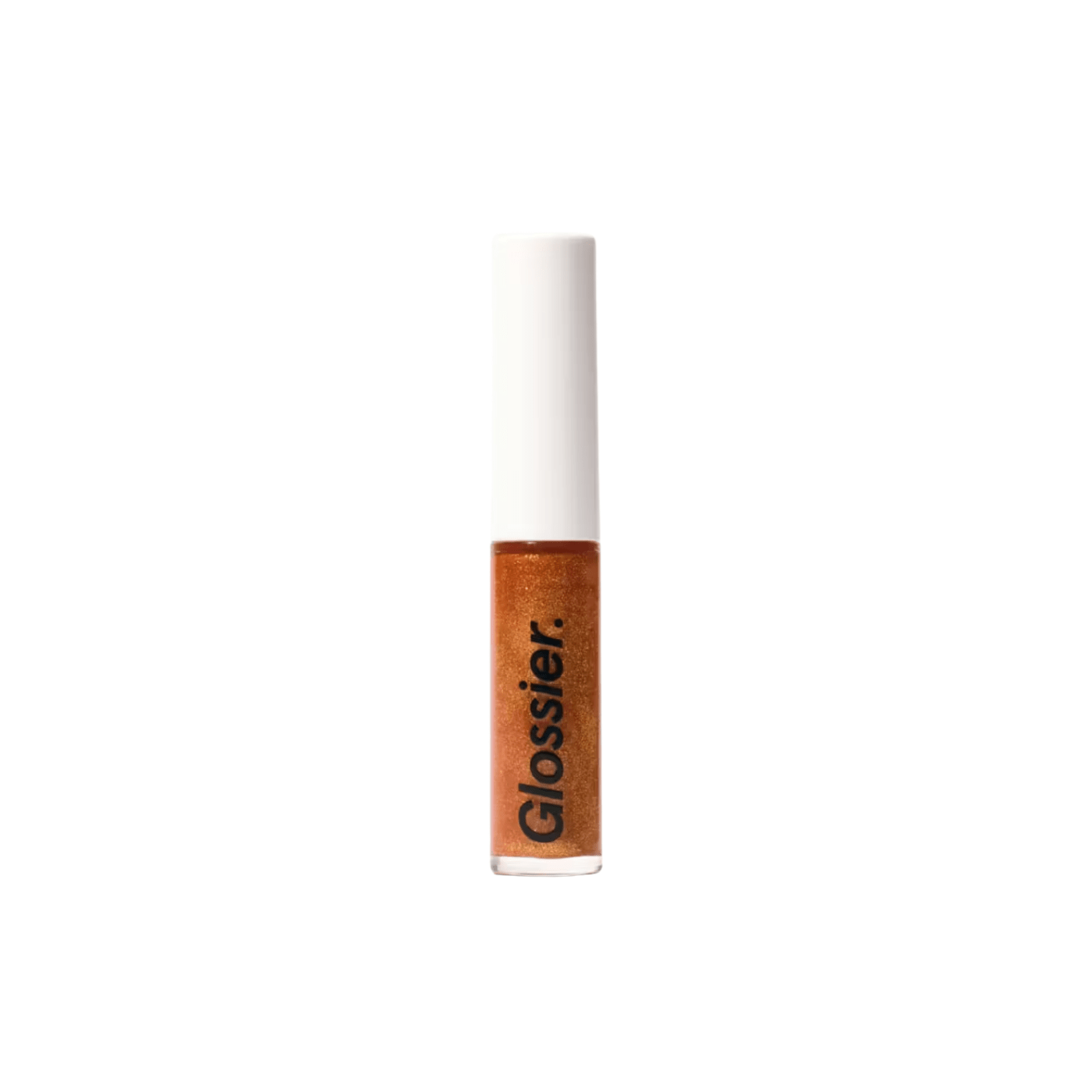 GLOSSIER LIP GLOSS GLASSY SHINE "Bronze"