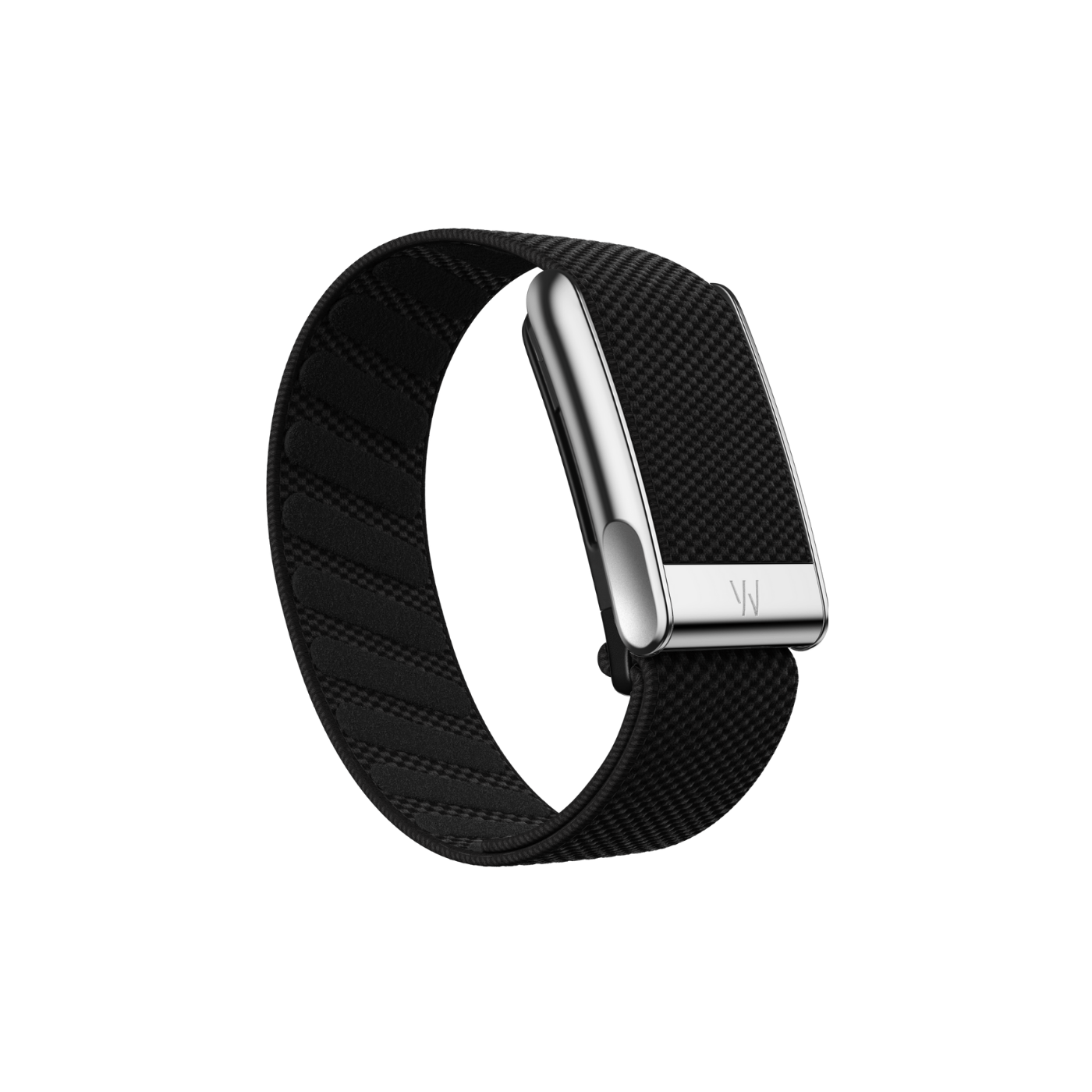 Whoop MG SuperKnit Obsidian with Titanium Luxe Band (Strap Only)