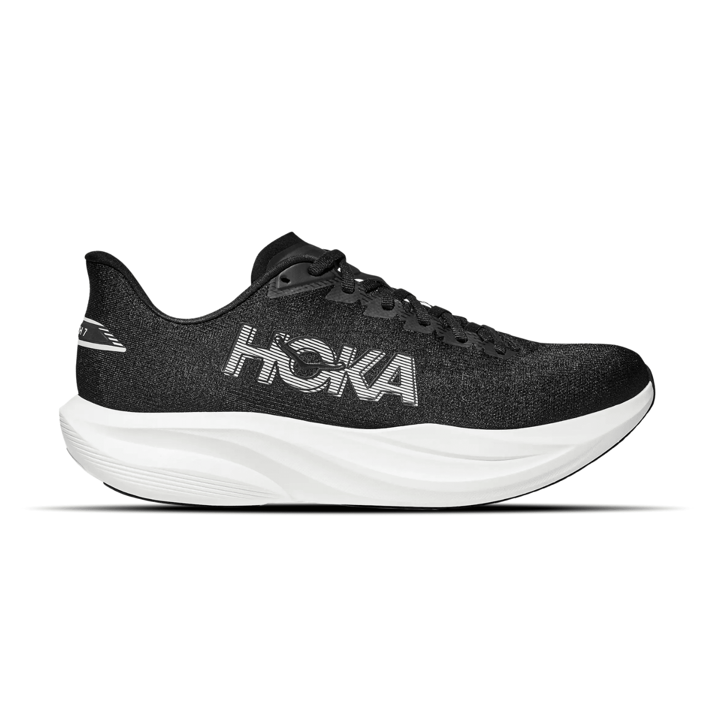 Hoka Mach 7 black / white