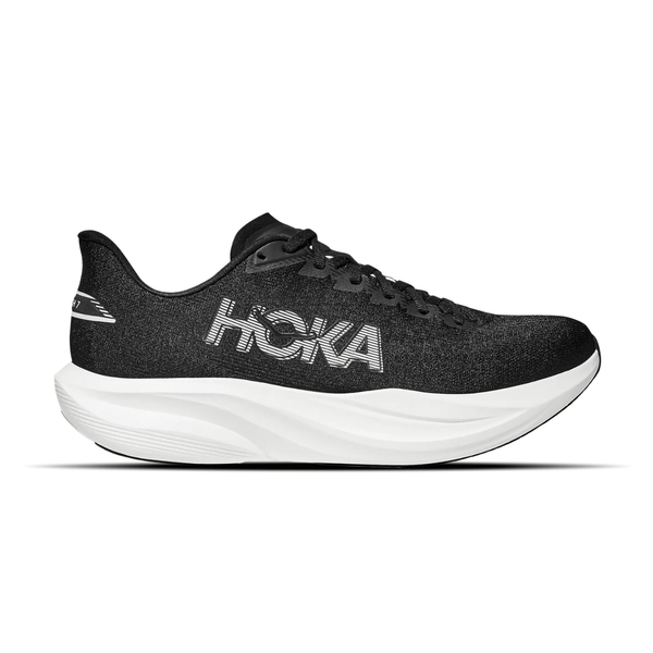 Hoka Mach 7 black / white