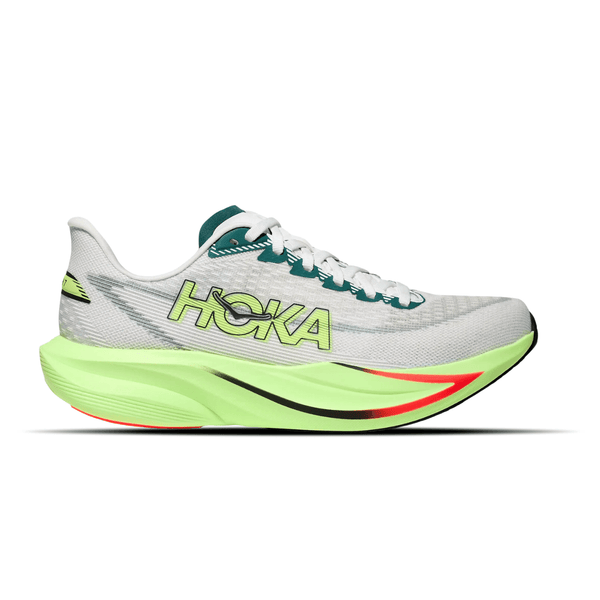 Hoka Mach 7 frost / neon yuzu