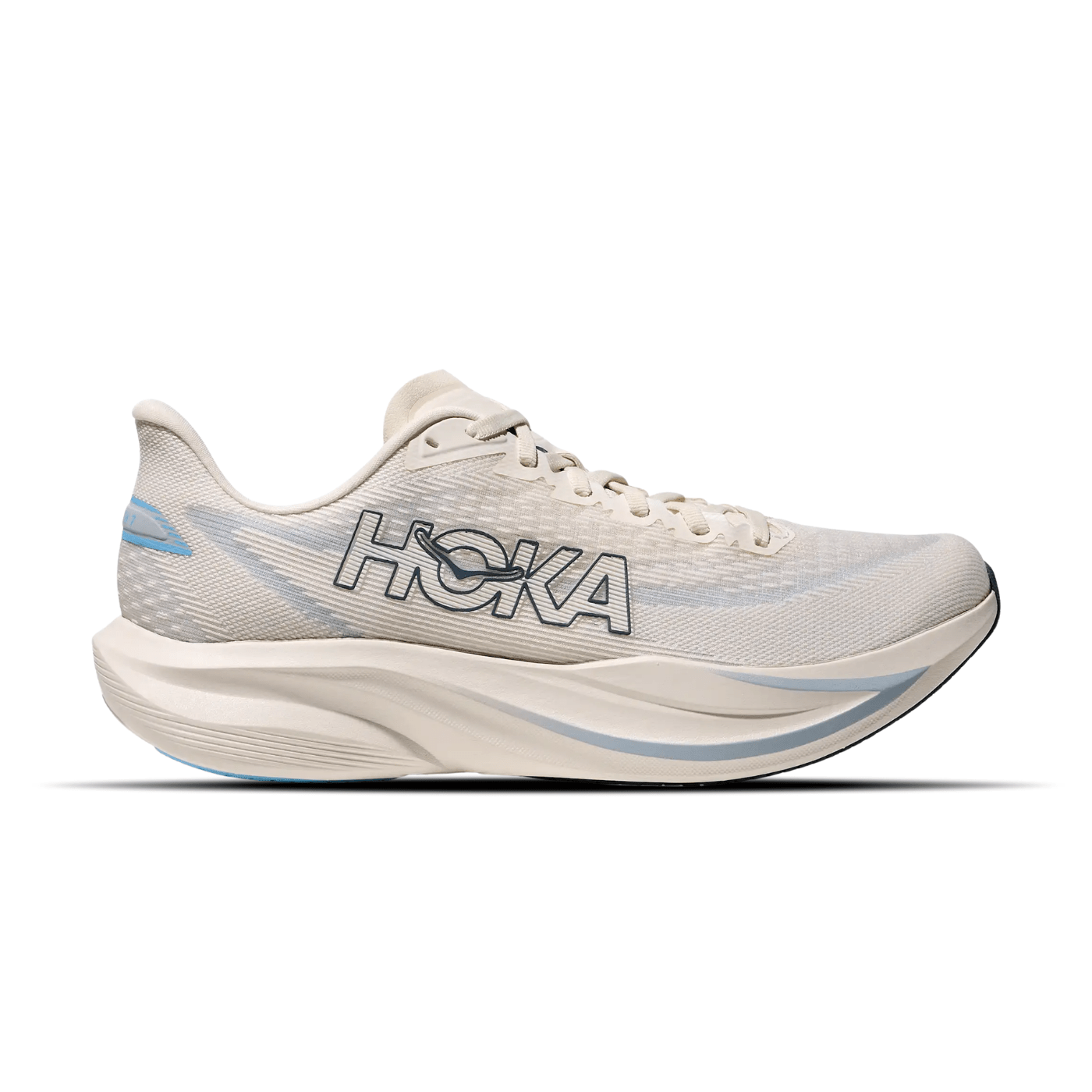 Hoka Mach 7 alabaster / soaring blue