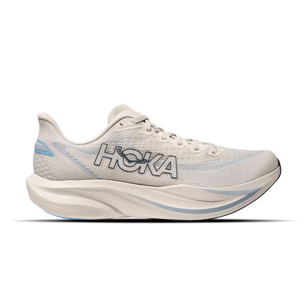 Hoka Mach 7 alabaster / soaring blue