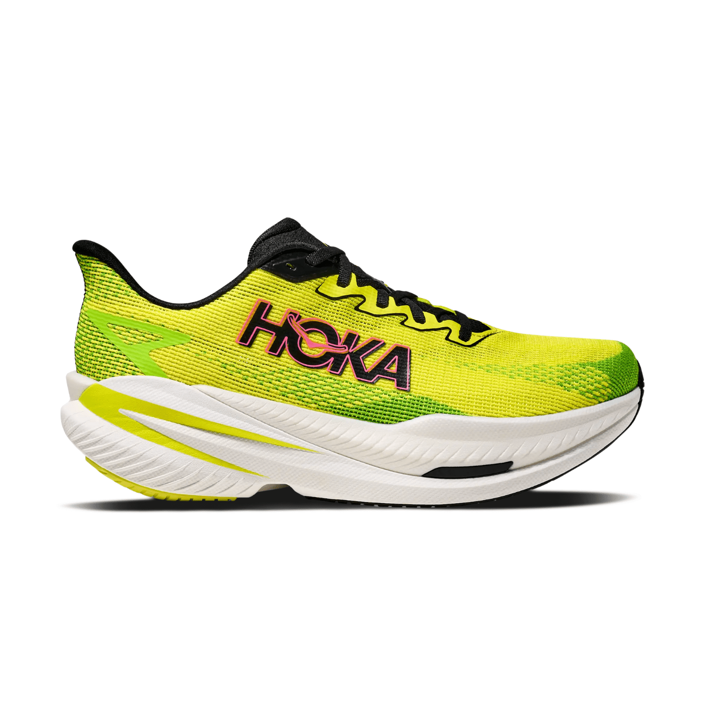 Hoka Mach X 3 Neon Hoka Citrus / Neon Lime