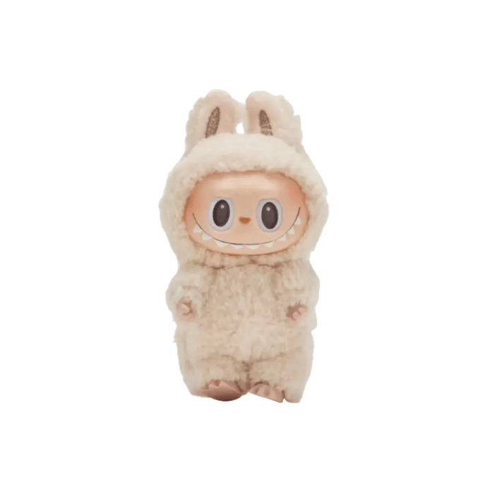 Pop Mart Labubu The Monsters Tasty Macarons soymilk vinyl plush pendant — cute collectible charm. Shop on hypeelixir.com