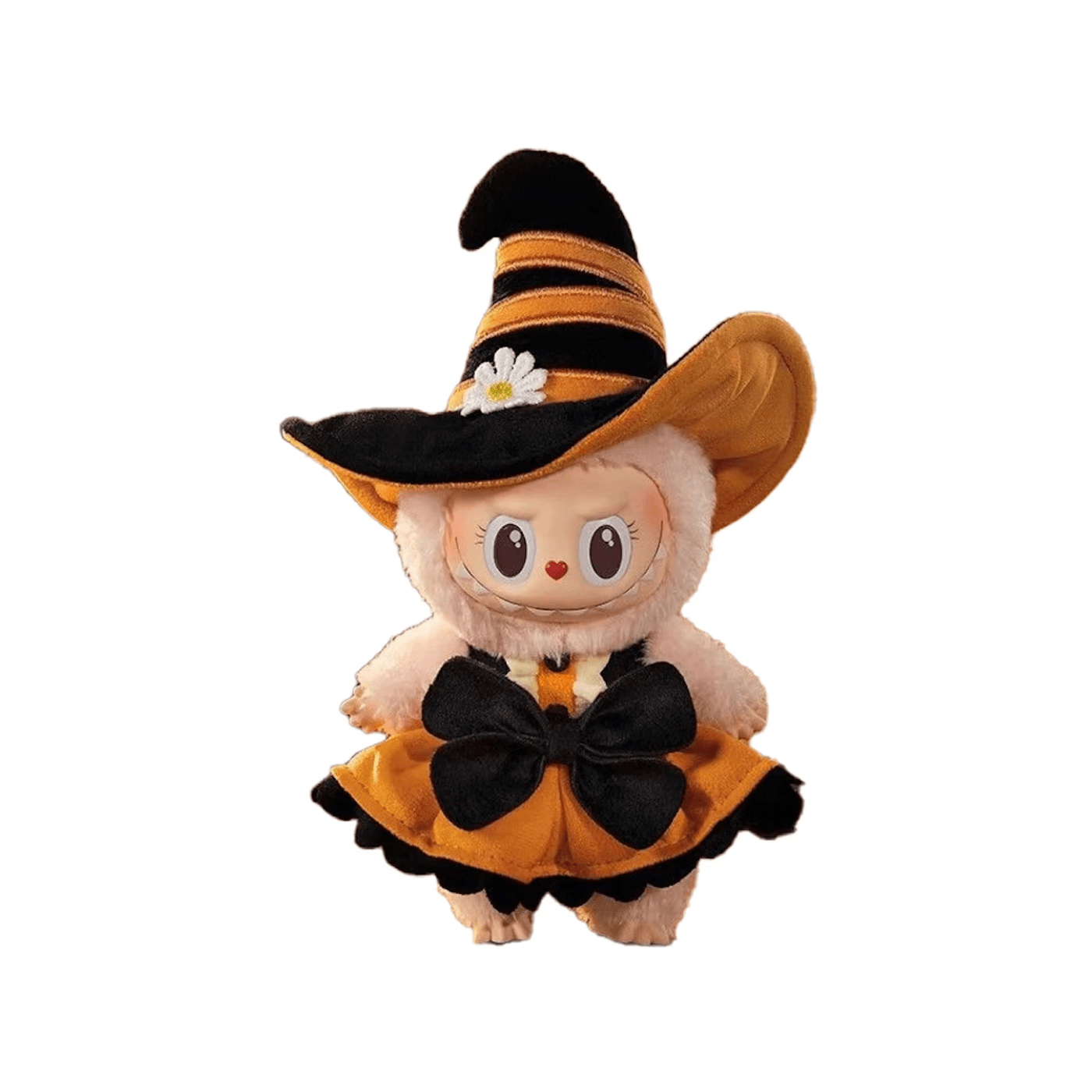 Pop Mart Labubu Magic of Pumpkin Mokoko (Pop Land Exclusive) Vinyl Plush Pendant