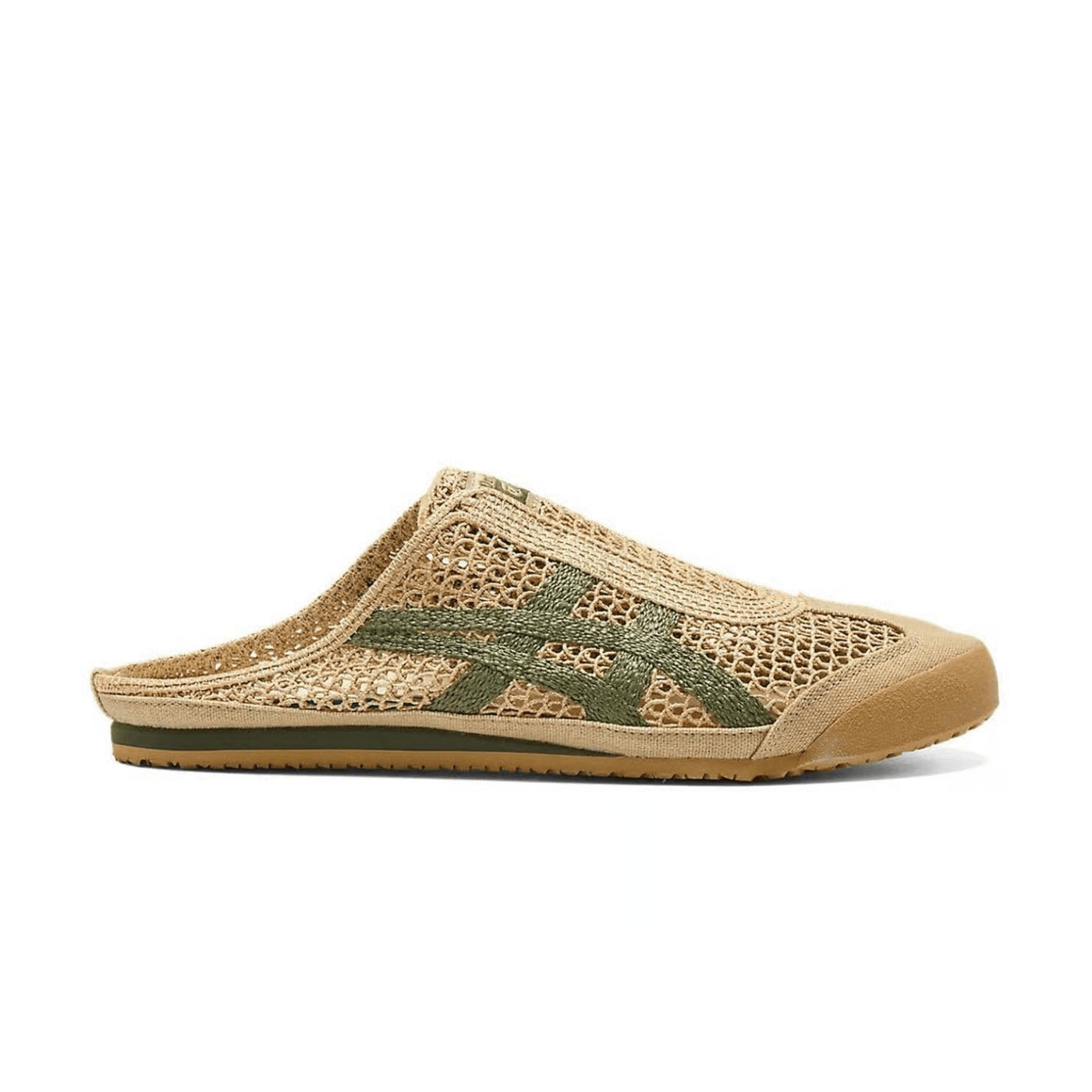 Onitsuka Tiger Mexico 66 Sabot Beige Green