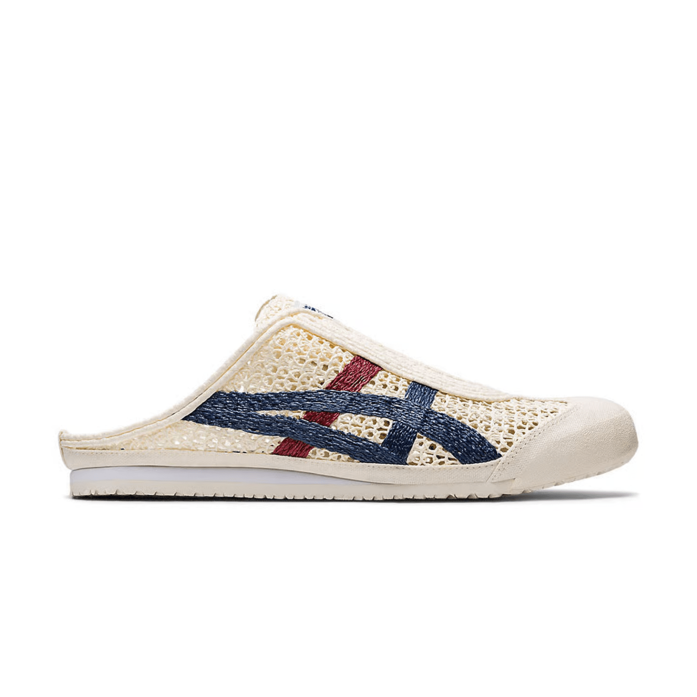 Onitsuka Tiger Mexico 66 Sabot Cream Mako Blue Red