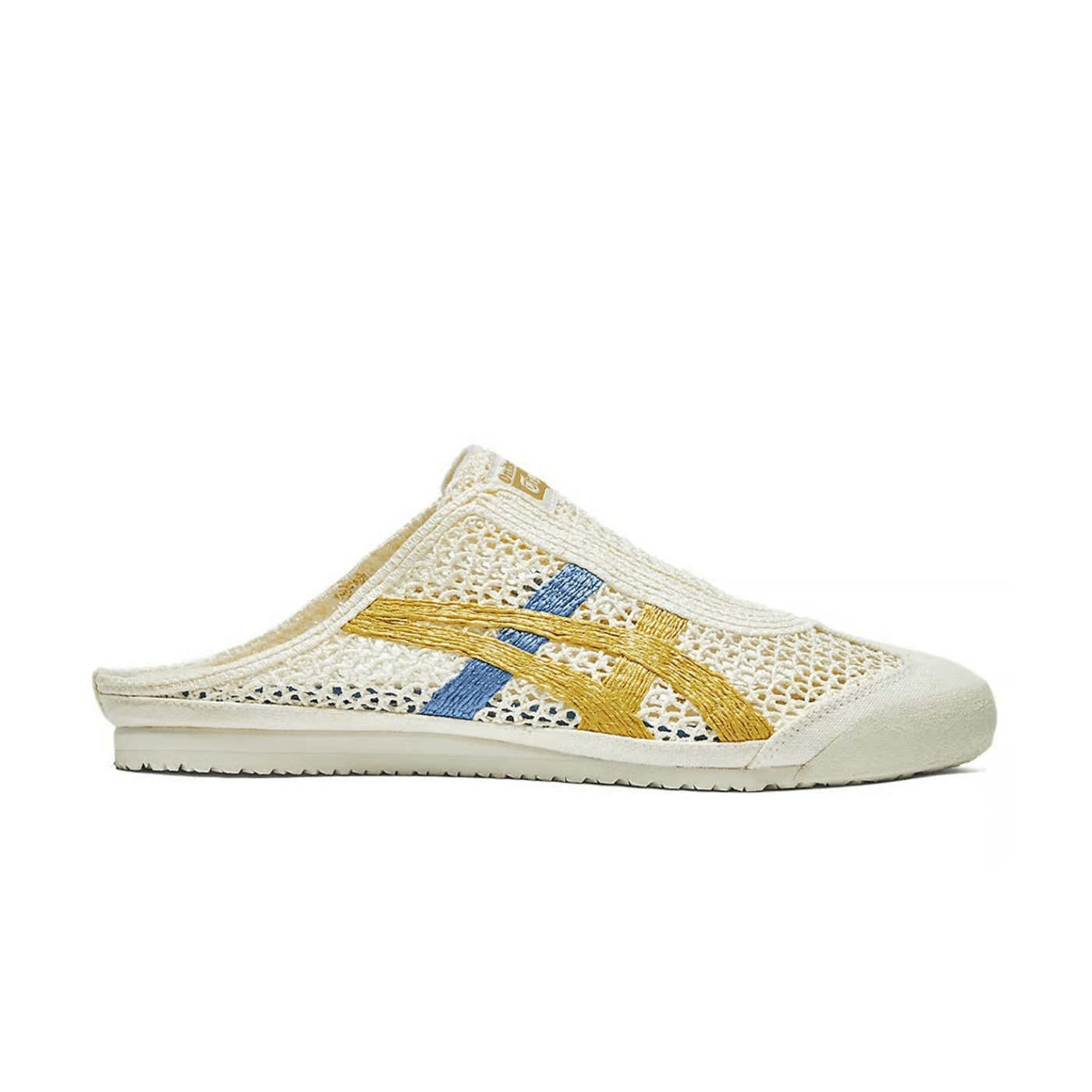 Onitsuka Tiger Mexico 66 Sabot Cream Mustard