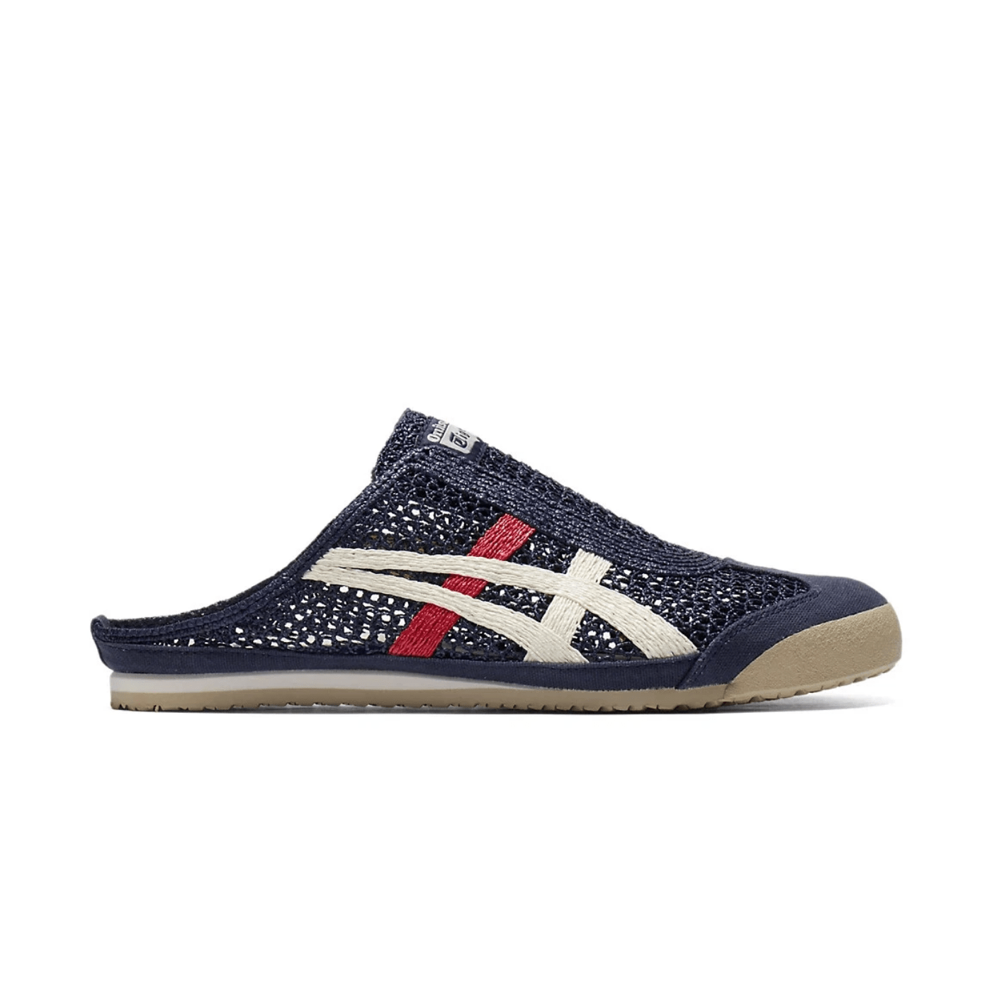 Onitsuka Tiger Mexico 66 Sabot Iron Navy Cream
