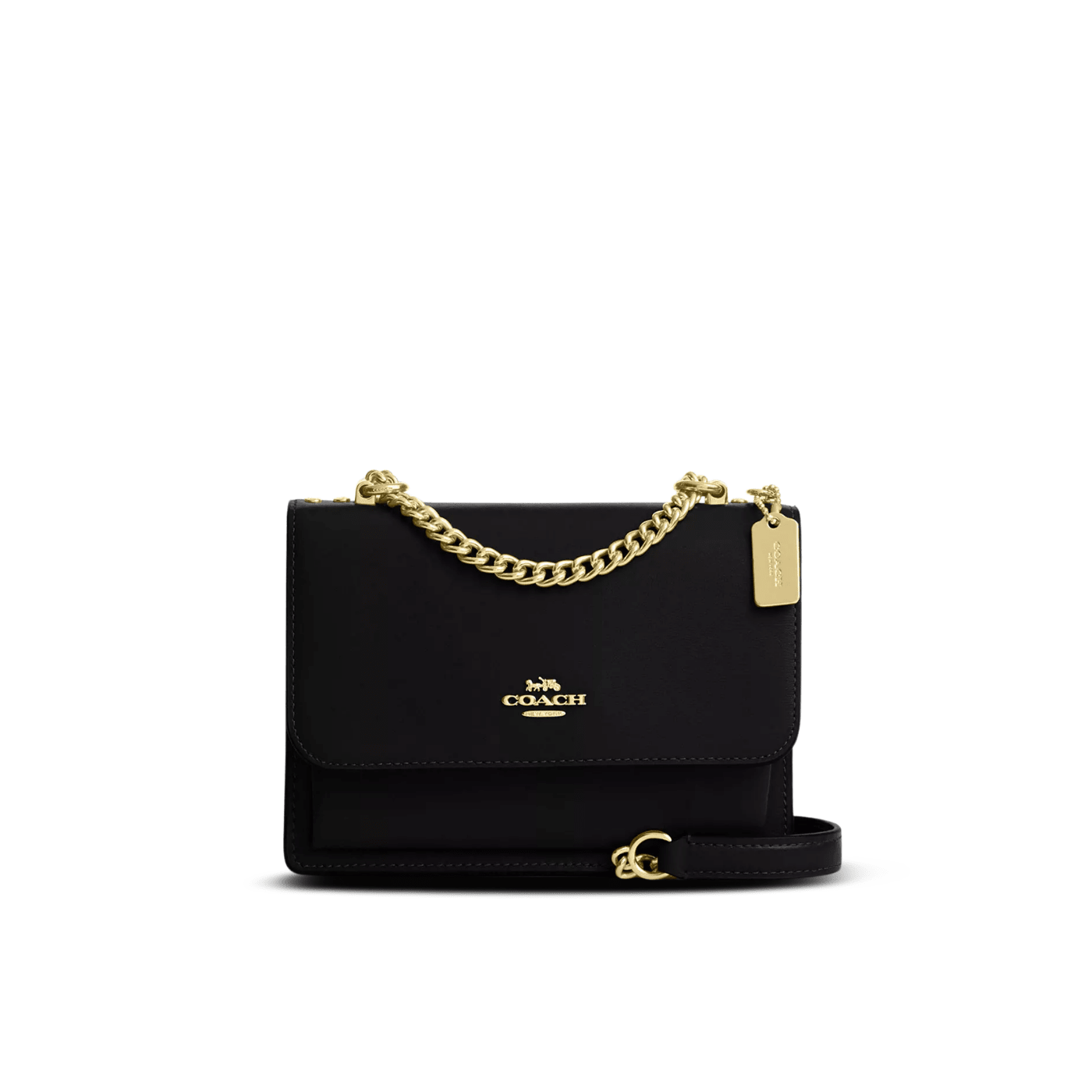 Coach Mini Klare Crossbody Bag calf leather/Gold/Black