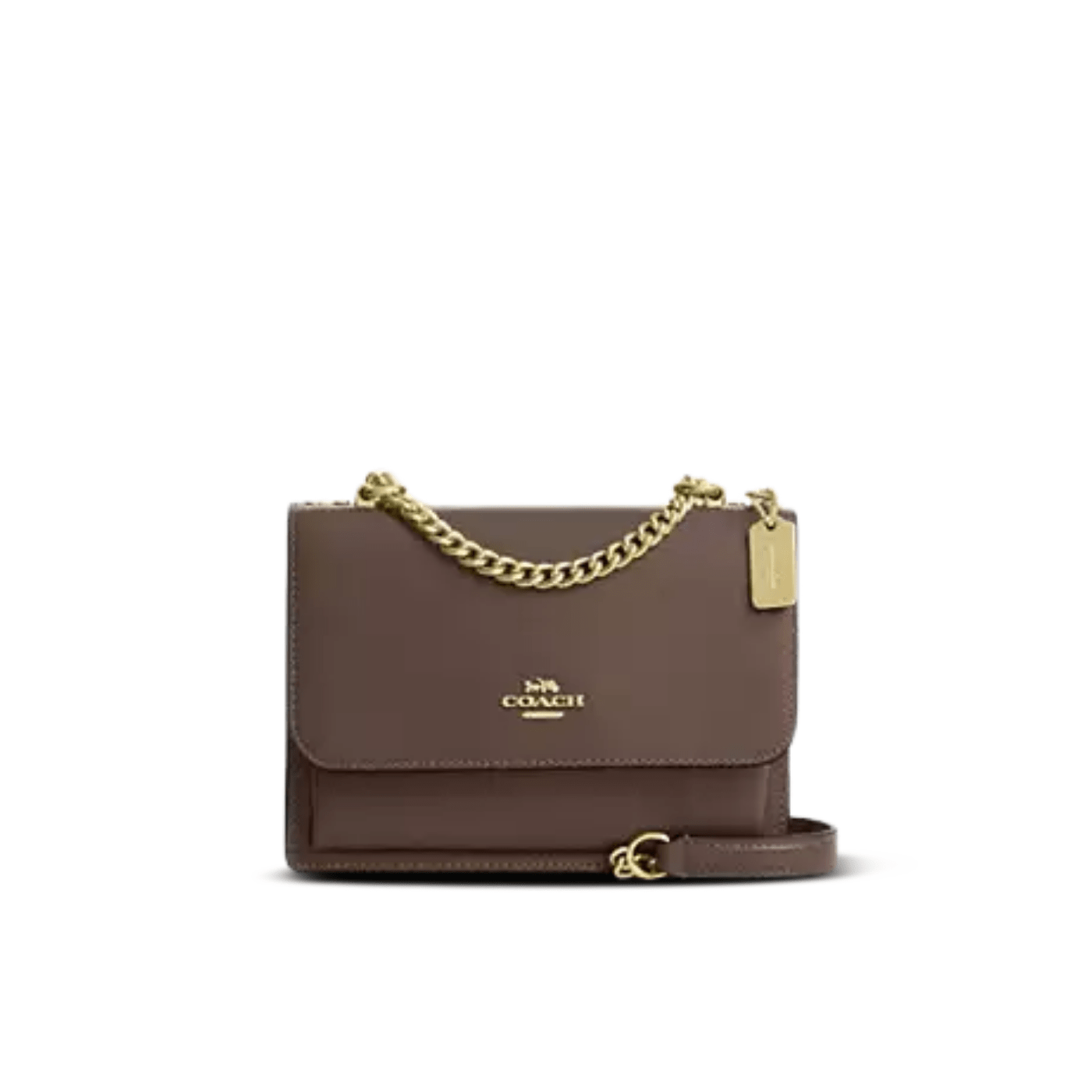 Coach Mini Klare Crossbody Bag calf leather/Gold/Dark Stone