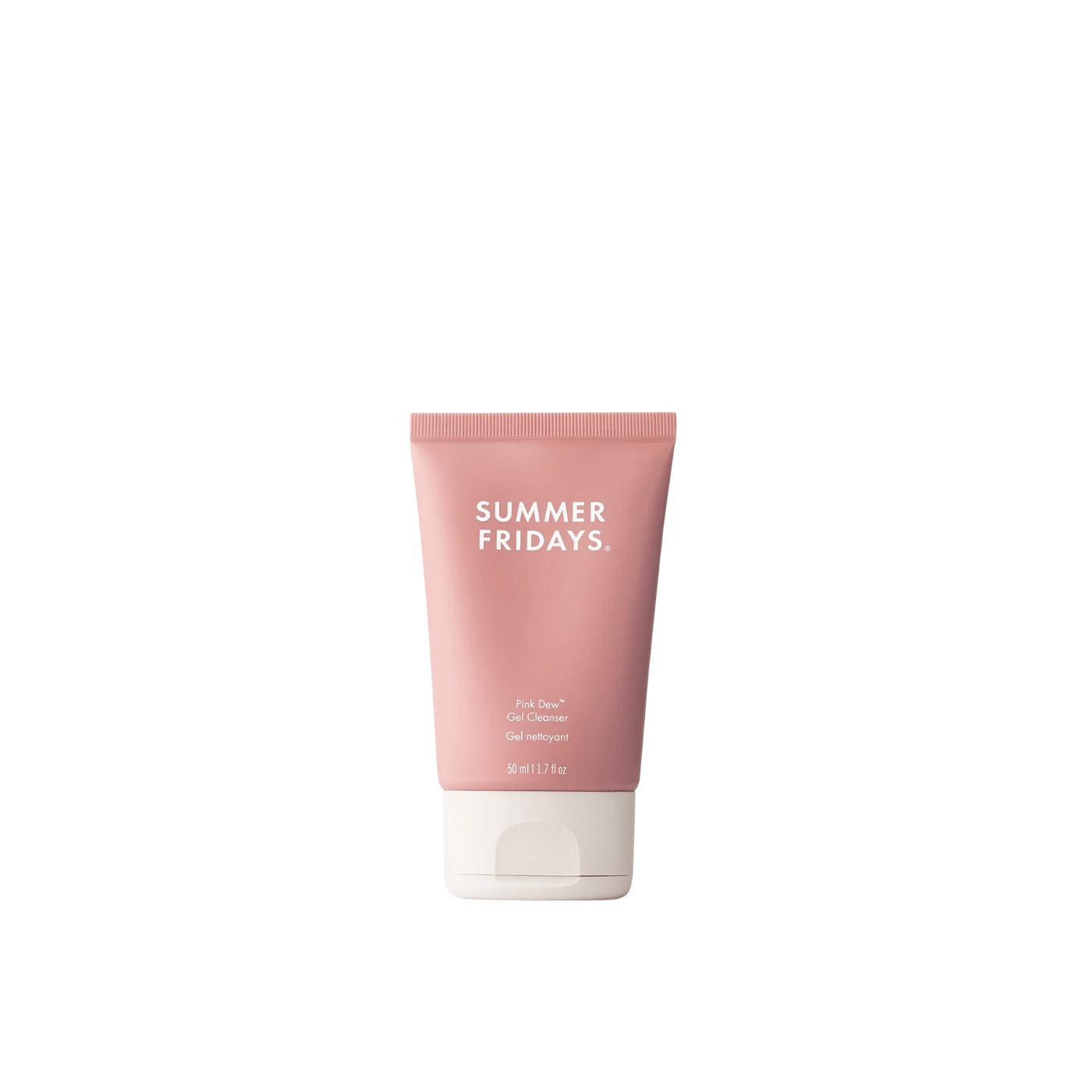 Summer Fridays Mini Pink Dew Gel Cleanser