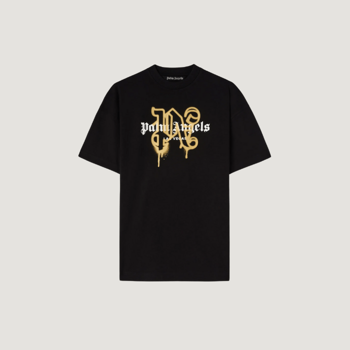 Palm Angels Monogram Spray City T-shirt Las Vegas