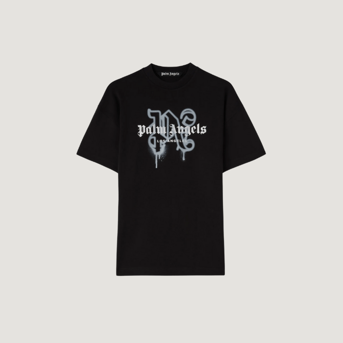 Palm Angels Monogram Spray City T-Shirt Los Angels