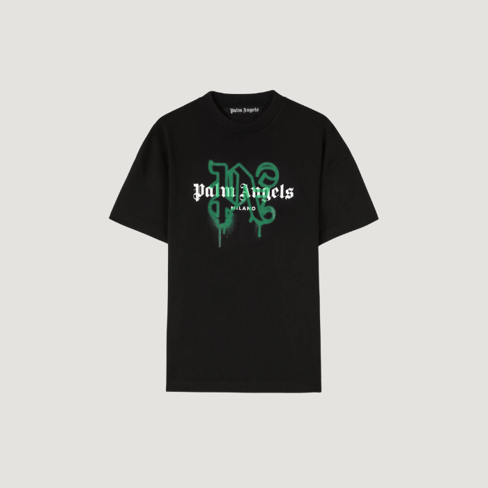 Palm Angels Monogram Spray City T-Shirt Milano