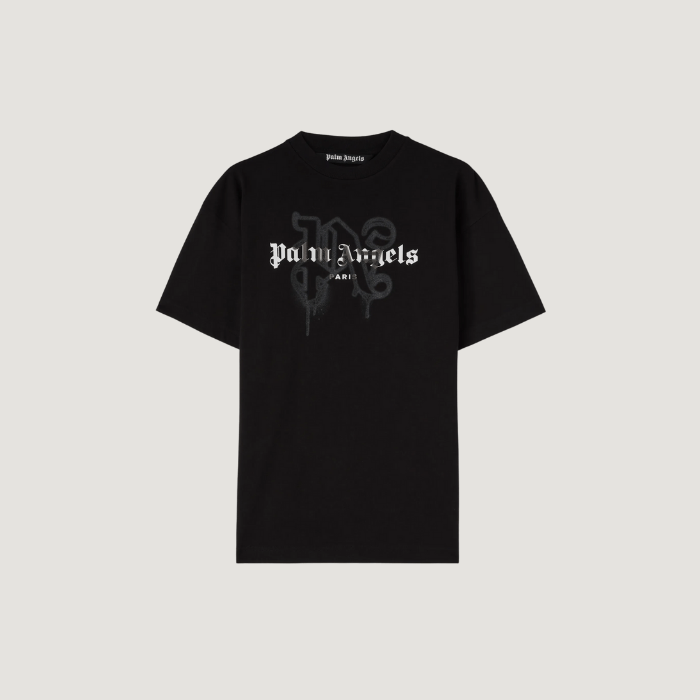 Palm Angels Monogram Spray City T-Shirt Paris