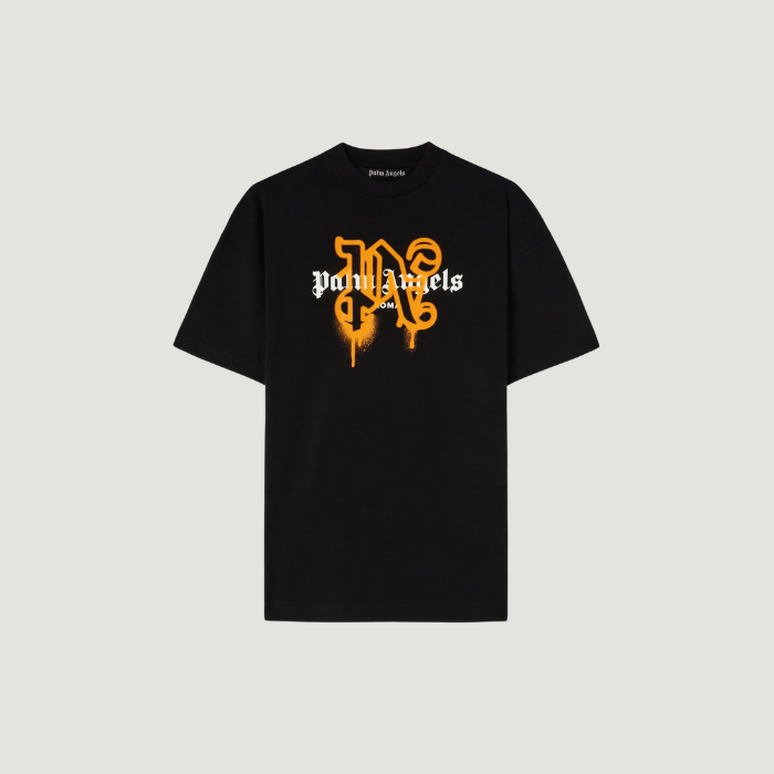 Palm Angels Monogram Spray City T-shirt Rome