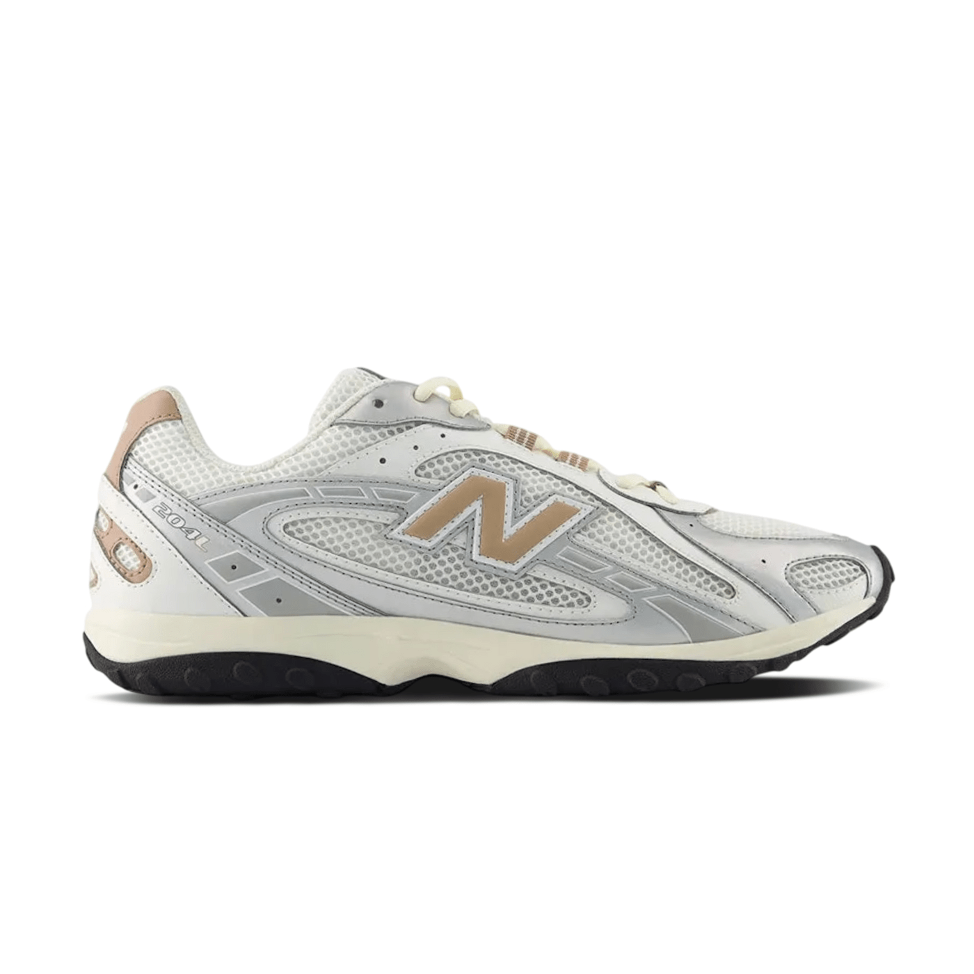 New Balance 204L Silver Metallic Flat Taupe