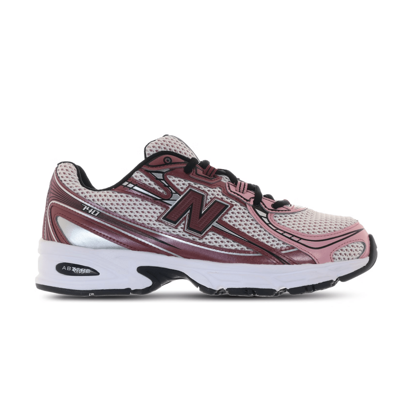New Balance 740v2 Washed Burgundy Pink Taffy