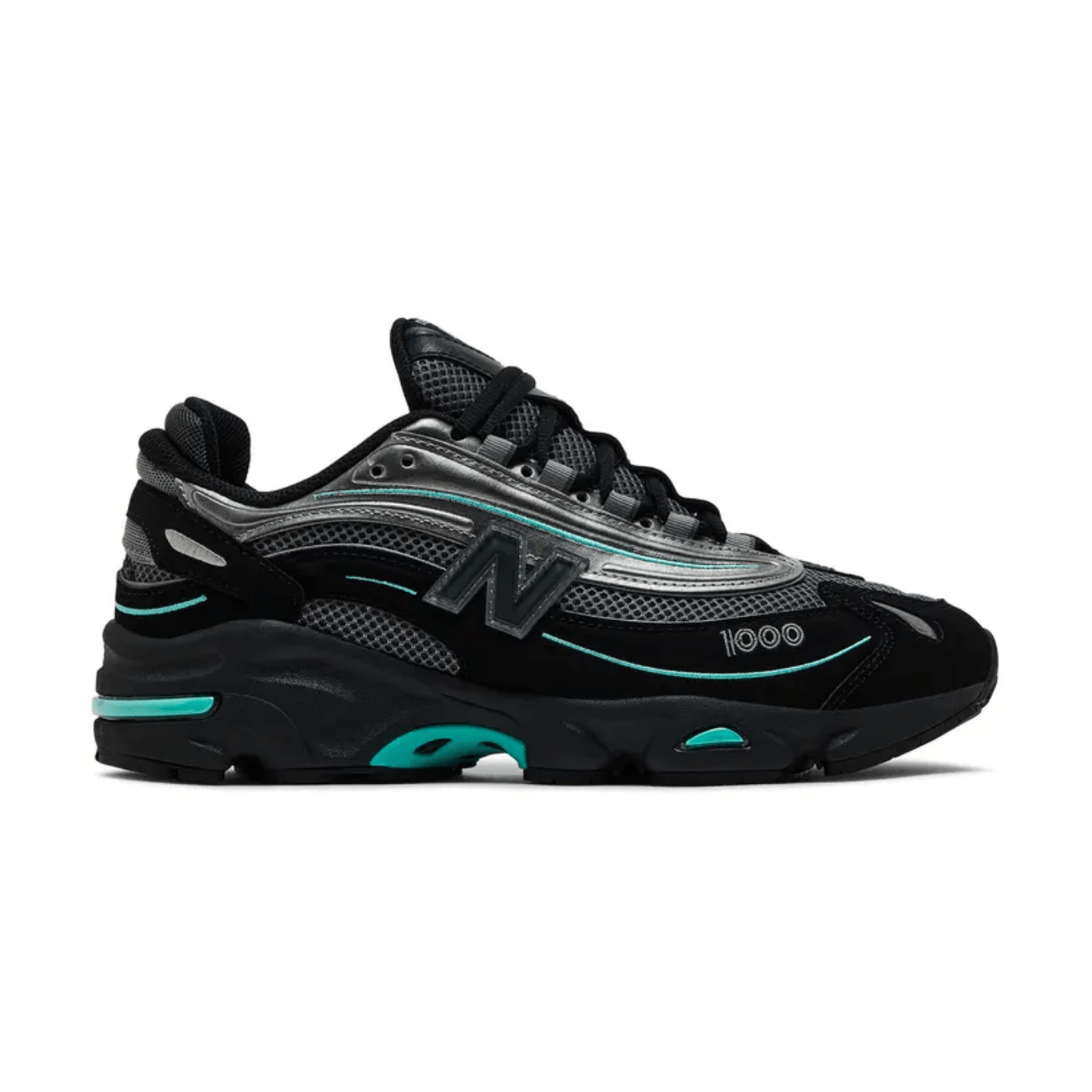 New Balance 1000 Black Teal