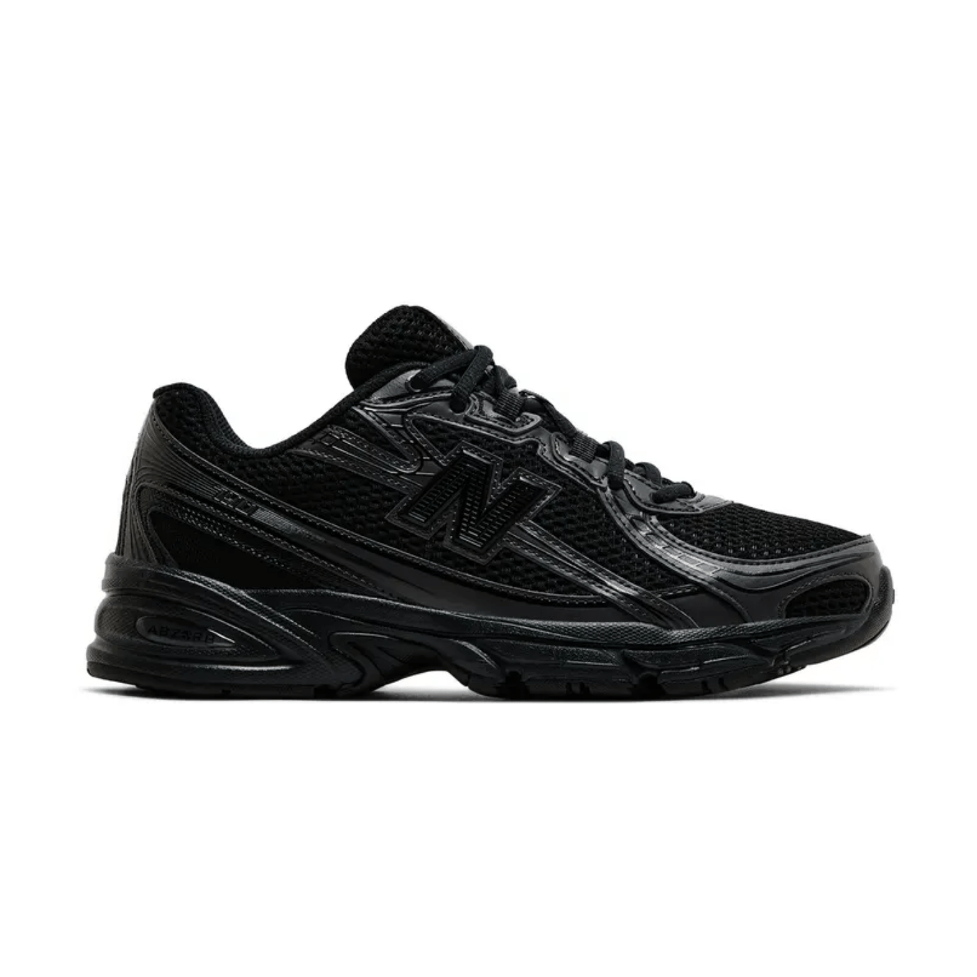 New Balance 740 Triple Black