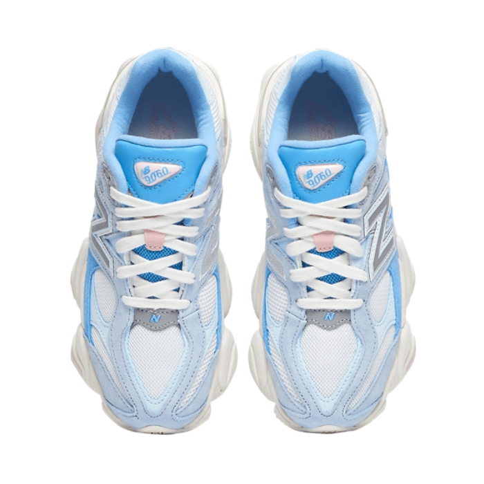 Step into comfort with New Balance 9060 Blue White – bold design meets modern tech for everyday wear. Shop on hypeelixir.com